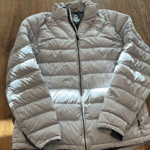 Men’s moose jaw puffer coat!